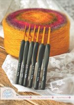 Tulip mind Grey Crochet Hook - إبرة كروشيه توليب مايند اليابانية