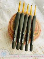 Tulip mind Grey Crochet Hook - إبرة كروشيه توليب مايند اليابانية - Image 3