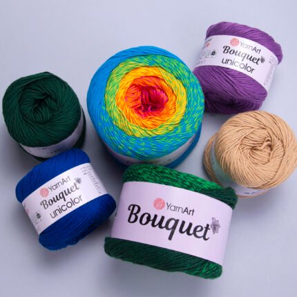 Yarn Art Bouquet