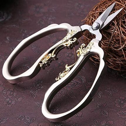 Luxury decorative scissors –  مقص زخرفة فخم سن صغير