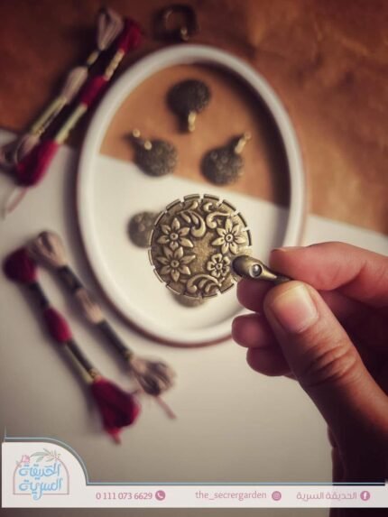 مقص دائري عتيق - vintage Circle scissors