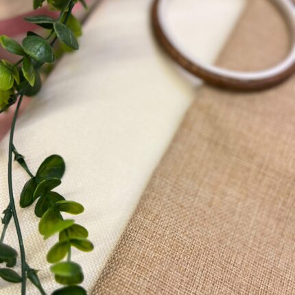 قماش كتان مستورد linen fabric