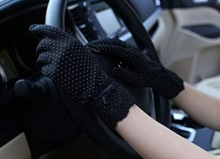 قفازات واقية من الشمس قطنية - Sunblock Gloves Summer UV Protection