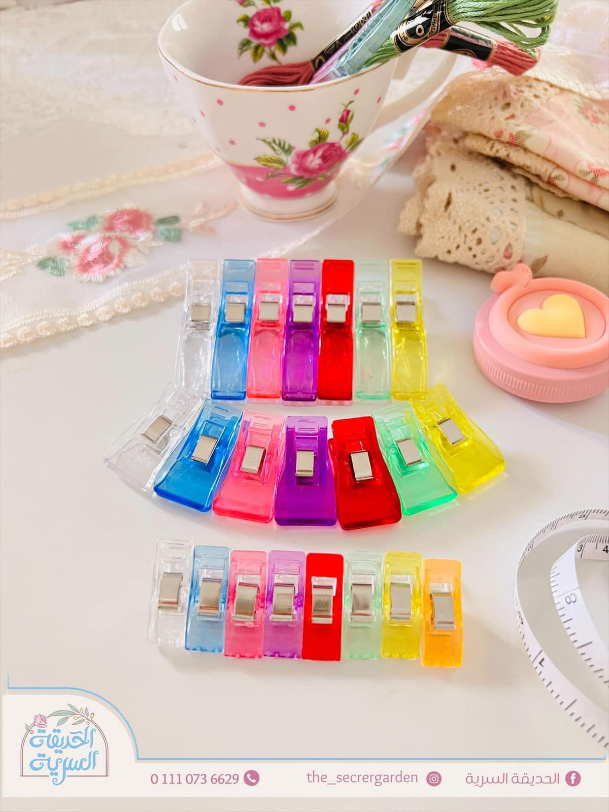 482249570_122216978162219984_8824007402960465127_n مشبك أكليرك Acrylic clip - Image 1