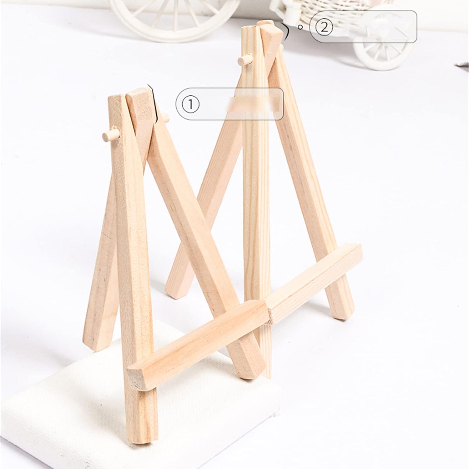 61xW0IiWjkL._AC_SL1500_ حامل خشبي للطارات والهاتف والديكورات - Image 1