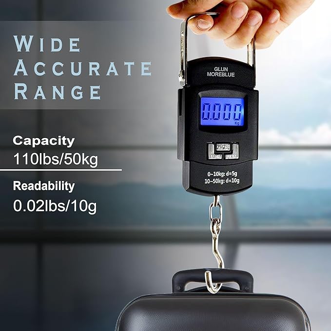 71m8bXohGqL._AC_SX679_ Portable Digital - ميزان رقمي محمول - Image 1
