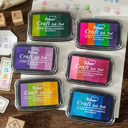 Craft Large Ink Pad for Rubber Stamps - حبارة ألوان