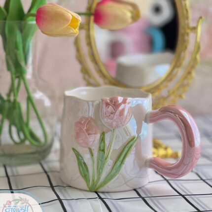 مج ورد توليب بينك