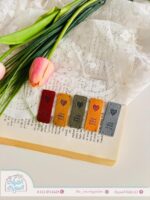 بادج جلد مستطيل - Image 4