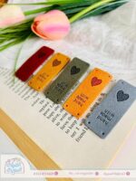 بادج جلد مستطيل - Image 3