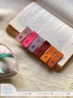 بادج جلد مستطيل