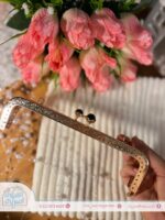 فريم معدن ذهبي - Image 3