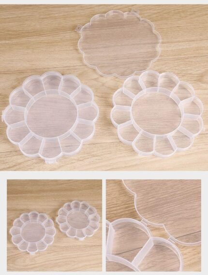 Plastic Organizer Box for Handmade tools - علبة بلاستيك لأدوات الهاند ميد