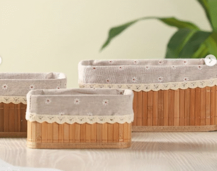 Bamboo Basket - سلة بامبو