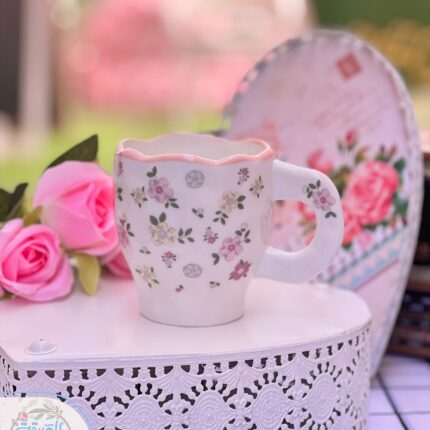 مج بزهور ألوان رقيق
