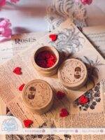 صندوق خشب دائري صغير - Image 4