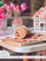 صندوق خشب دائري صغير - Image 3