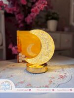 هلال ديكور أباجورة أنيقة