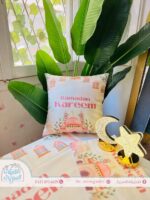 طقم مفرش و 2 كوشن رمضان - Image 3