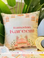 طقم مفرش و 2 كوشن رمضان - Image 2