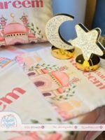 طقم مفرش و 2 كوشن رمضان - Image 5