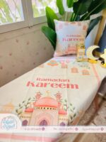 طقم مفرش و 2 كوشن رمضان - Image 4