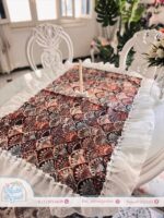 مفرش أنيق زخارف