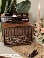 راديو عتيق كبير فينتدج