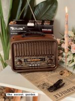 راديو عتيق كبير فينتدج - Image 3