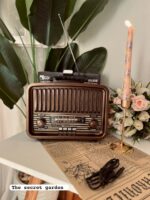 راديو عتيق كبير فينتدج - Image 5