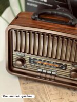 راديو عتيق كبير فينتدج - Image 4