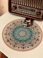 كوستر جلد زخارف