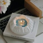 شمعة الجبل والبحر كونكريت بشمع جيل - Image 2