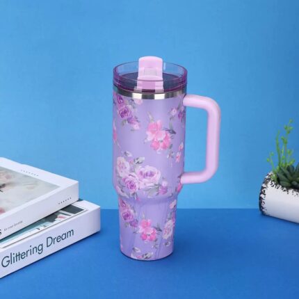 مج حراري لافندر بزهور