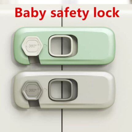 قفل أمان تلاجة ووحدات ورفوف