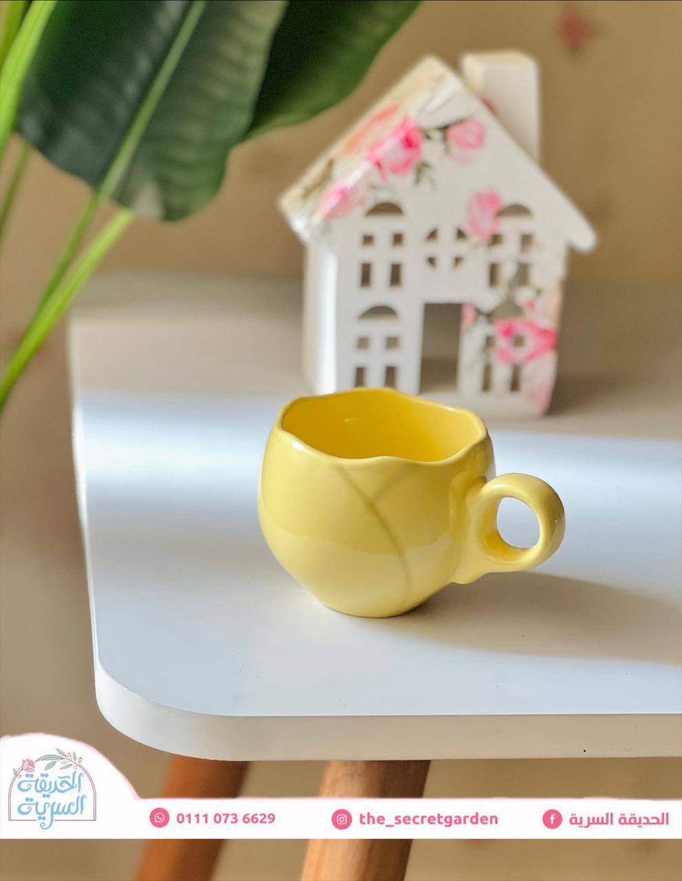 WhatsApp Image 2026-04-05 at 8.30.26 PM مج زهرة التوليب أصفر - Image 1