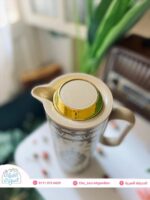 ترمس مشروبات زخارف خضراء - Image 3