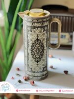 ترمس مشروبات زخارف خضراء - Image 2