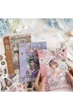 stickers book cute lady - Image 5