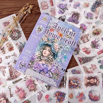 8100Q+L2krL._AC_UF350,350_QL80_ stickers book elegant lady - Image 1