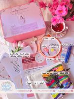 الأميرة لولي- مجموعة تعلم التطريز اليدوي - embroidery kit - Image 2