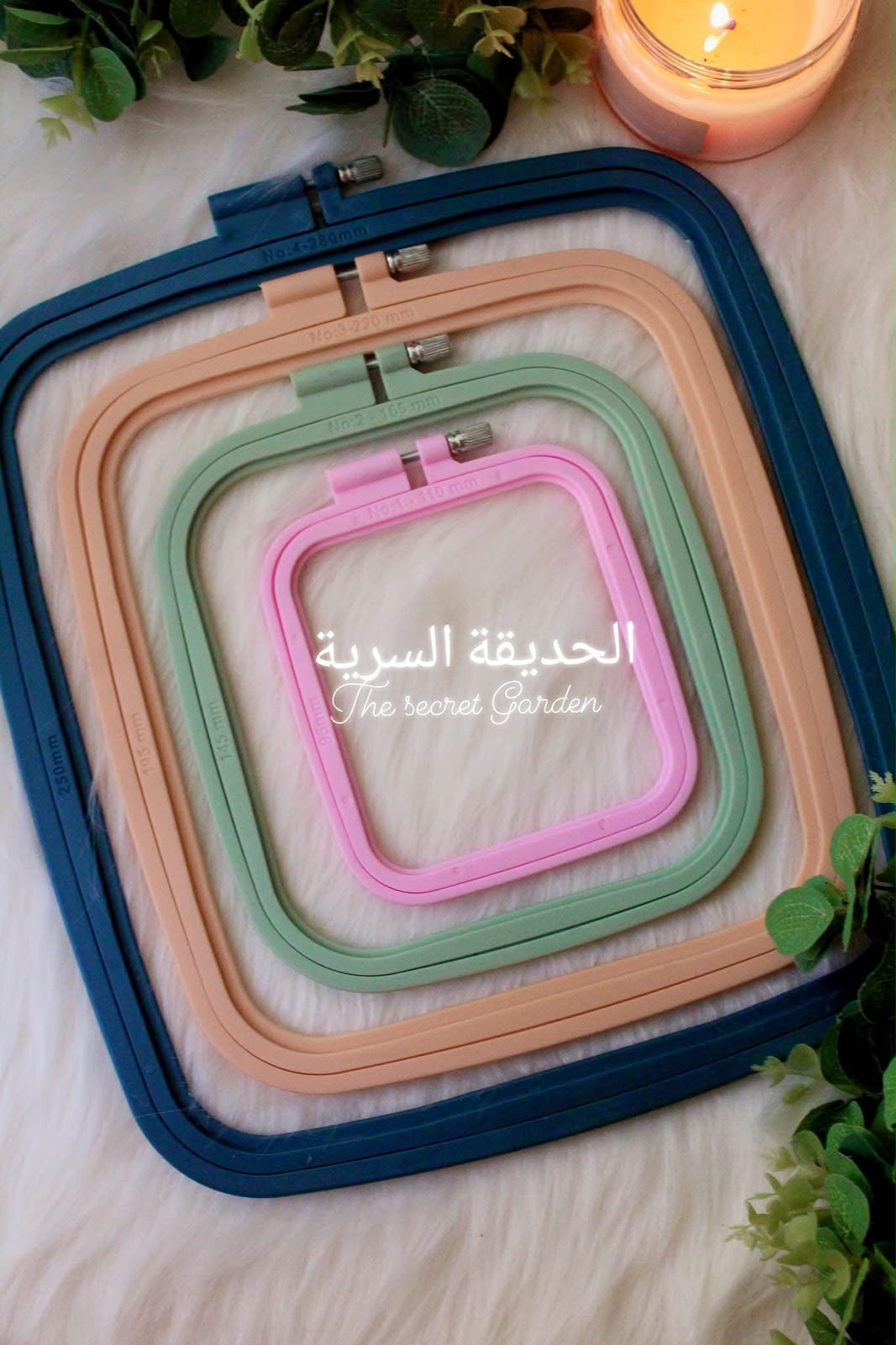 WhatsApp Image 2026-08-13 at 3.29.15 PM طارة مربعة عاج - Image 1
