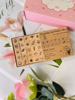 ختامات زهور وفراشات - Flower and butterfly Stamps - Image 4