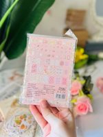100Pcs Vintage Floral Scrapbook Paper & Junk Journal Stickers - Image 11