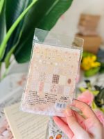 100Pcs Vintage Floral Scrapbook Paper & Junk Journal Stickers - Image 9