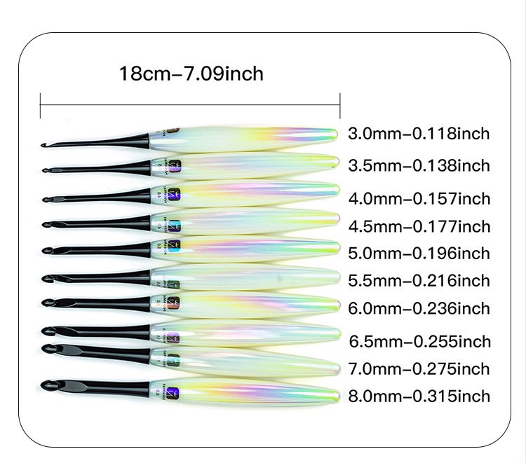 WhatsApp Image 2026-09-20 at 2.33.24 AM Nice Met Rainbow Crochet Hook - Image 1
