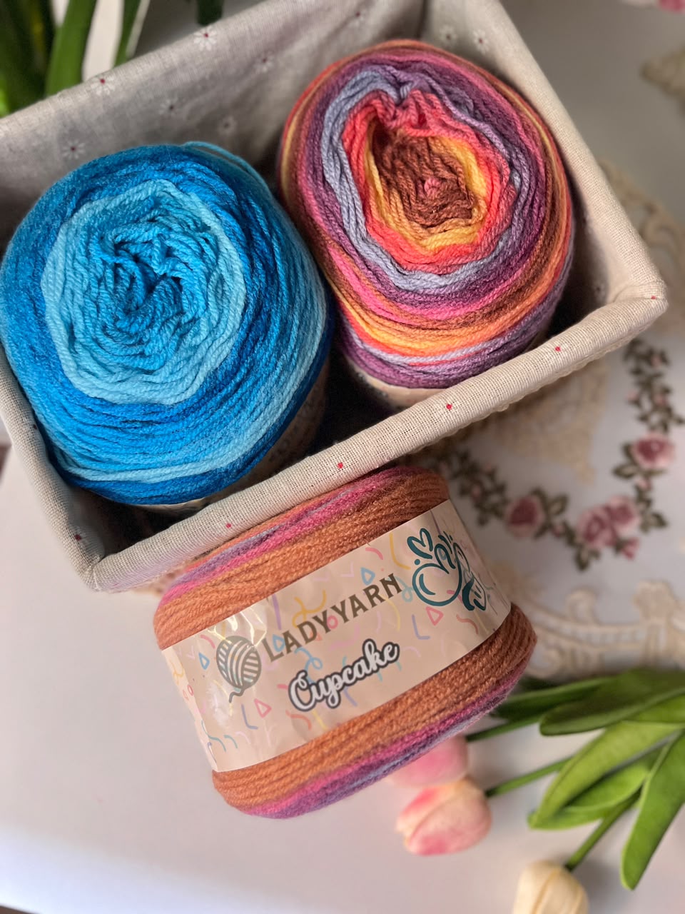 WhatsApp Image 2026-09-30 at 7.55.13 AM (1) Lady Yarn Cupcake - Image 1